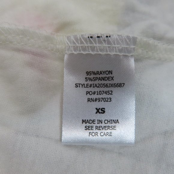 🌹4 for $20🌹 Rebellious One Very Soft 3/4 Sleeve Shirt Sz. XS - Picture 6 of 7